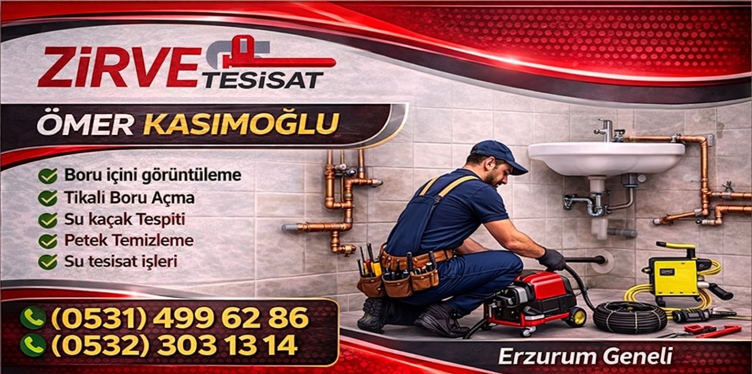 palandöken su tesisatı